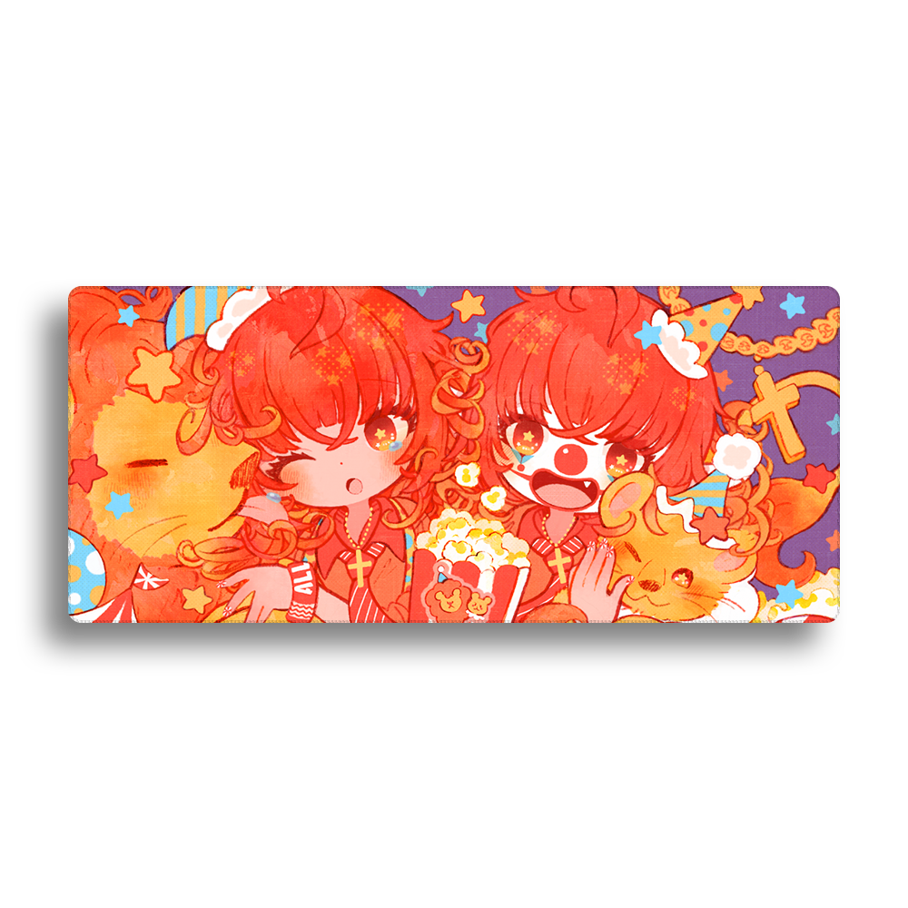 HinaBoBina | Joker Time - Desk Mat