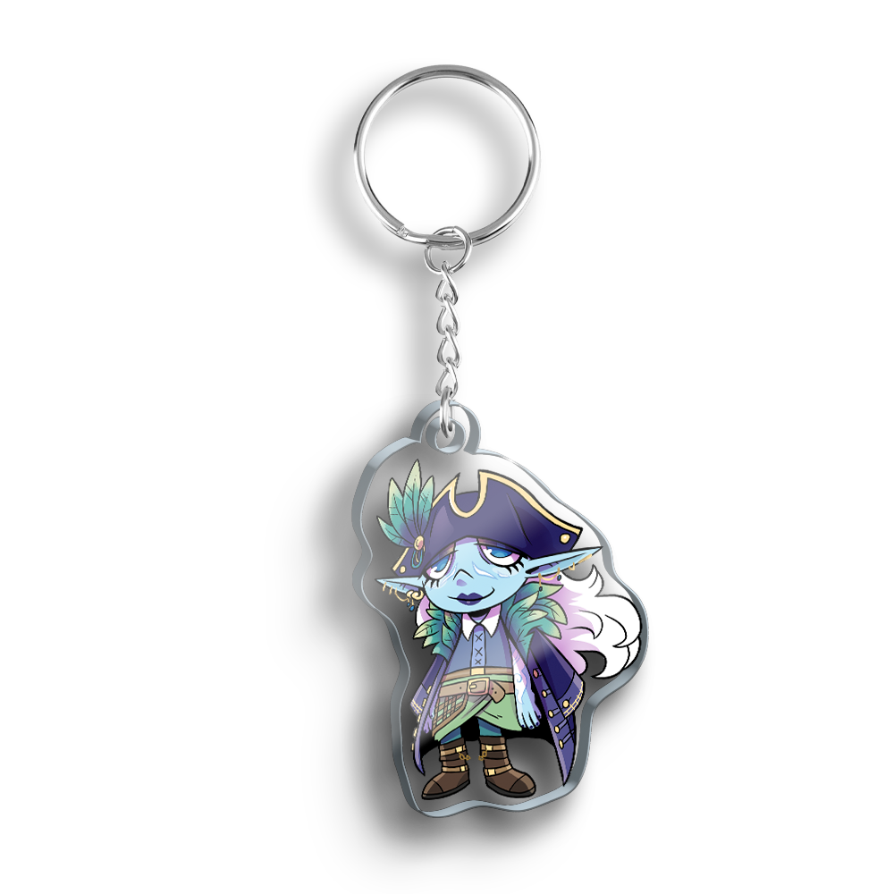 ND | Rotgrind - Keychain