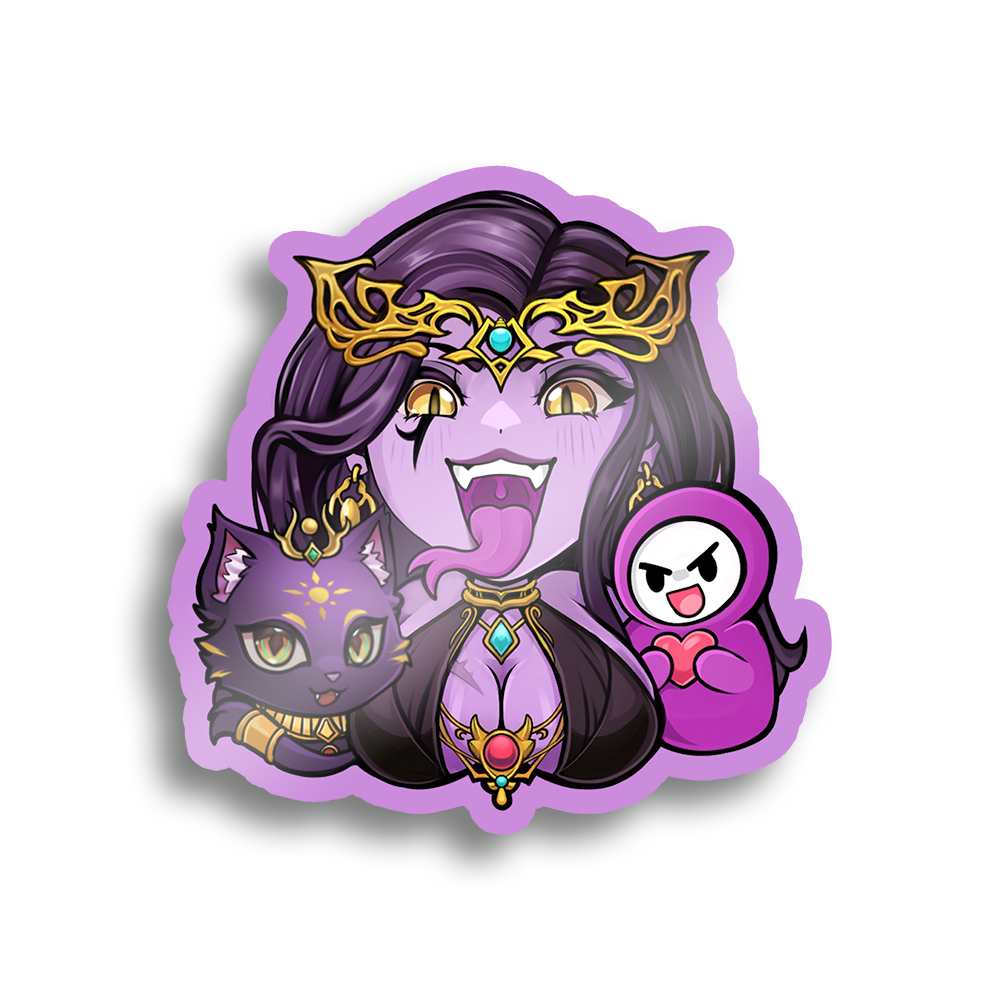 Vexoria | Rise of the Sun Eater - Sticker