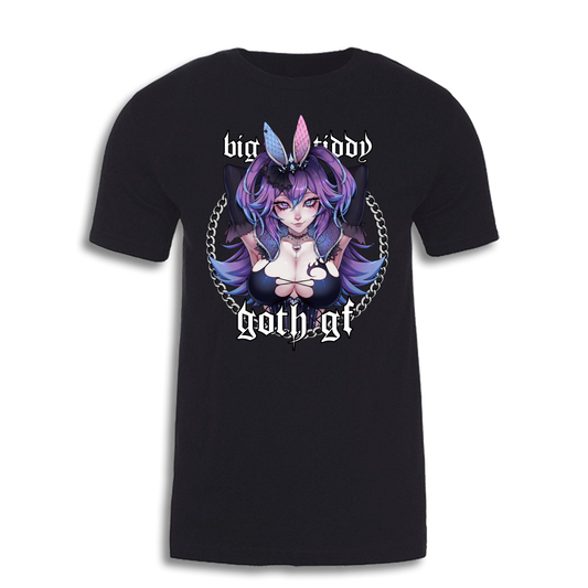 CottonTail | Big Tiddy Goth GF - Tee