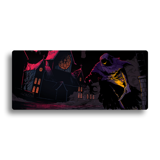 Kabhaal | Frightstalker - Desk Mat