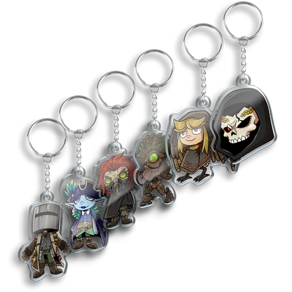 ND | Rotgrind - Keychain