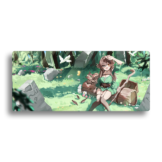 Kumi | Harpy’s Rest  - Desk Mat