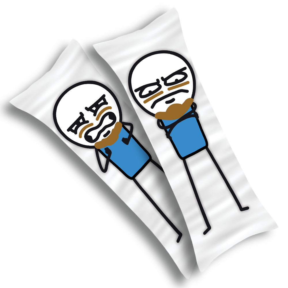 Paul is Bad at Stuff | A Vtuber’s Contractual Obligation - Body Pillow