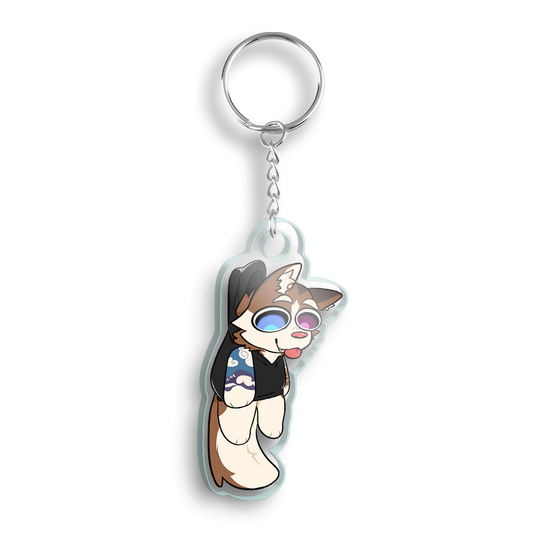 PapaMutt | Lil' Man - Keychain