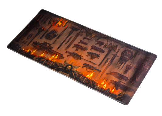 Adeptus Ridiculous | Arsenal of Angels - Desk Mat