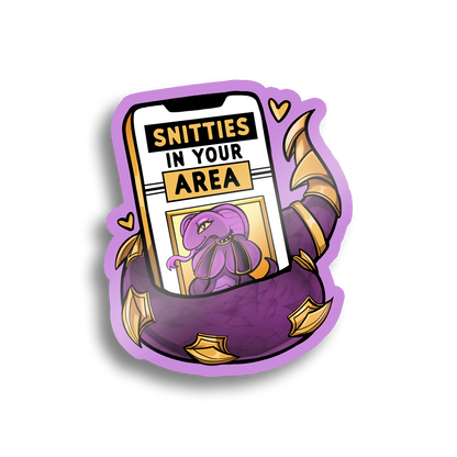 Vexoria | Rise of the Sun Eater - Sticker