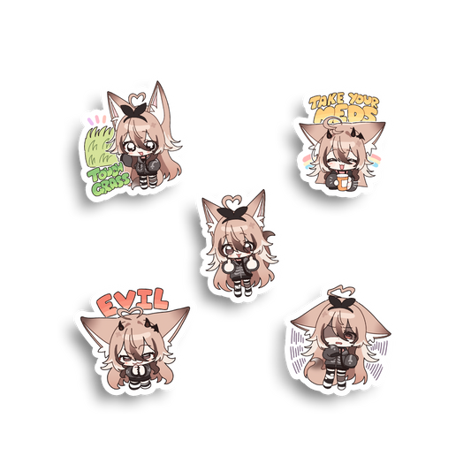Effinfox | Chibi - Sticker