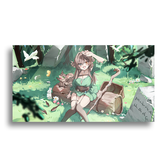 Kumi | Harpy’s Rest - Art Print
