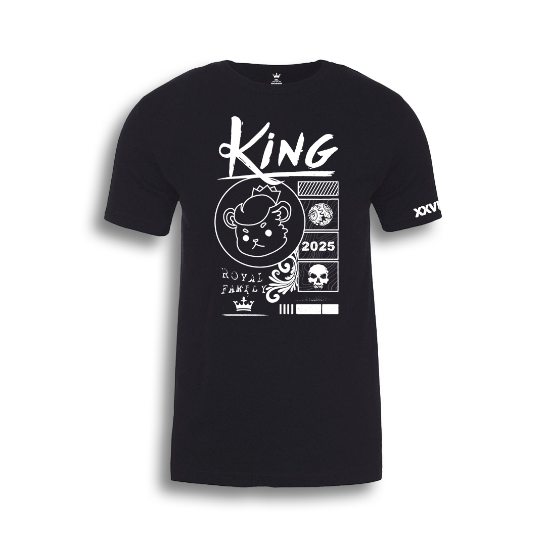 TheKing | Royal Bloodline LIMITED RUN - Tee