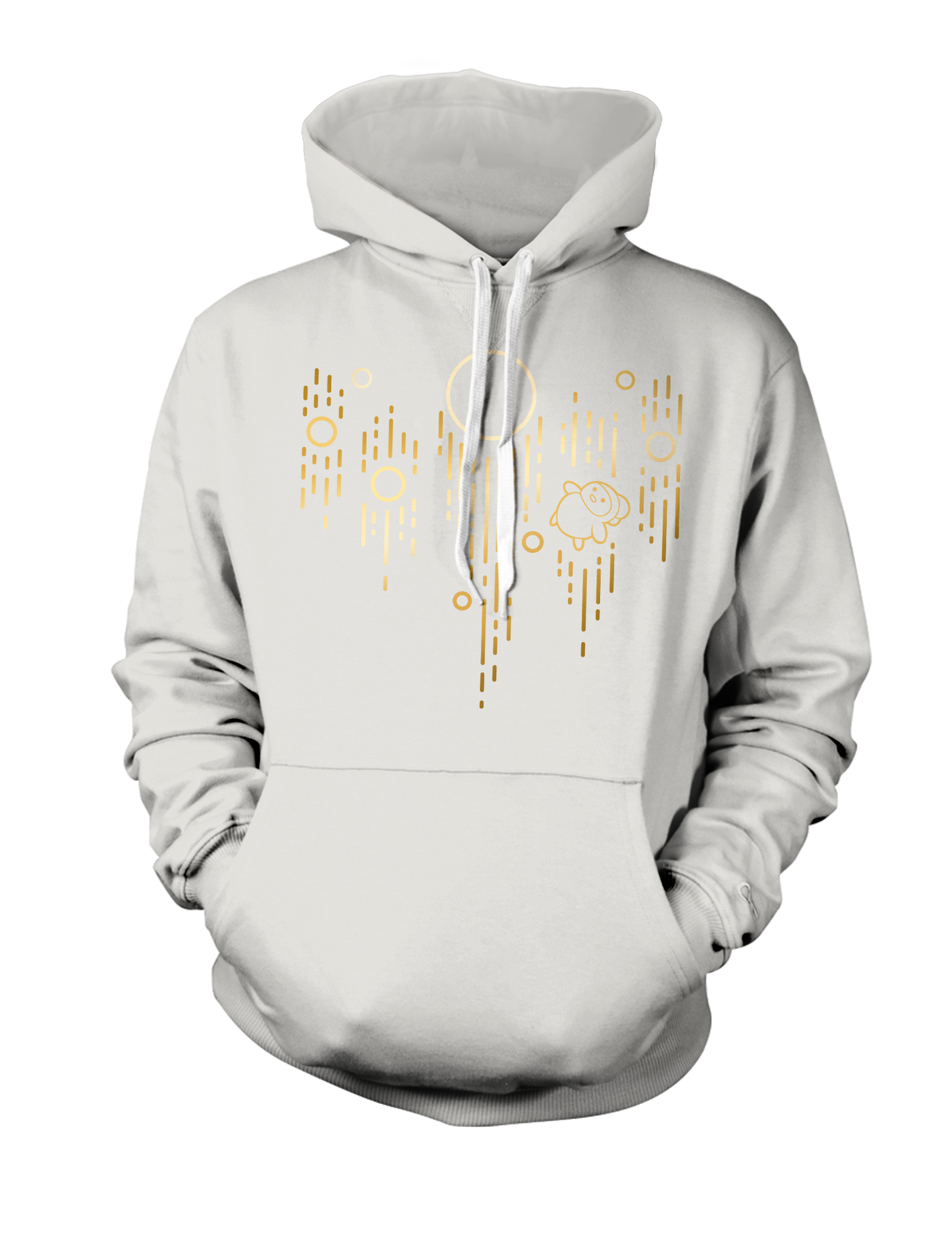 Geef | Space Chicken - Hoodie