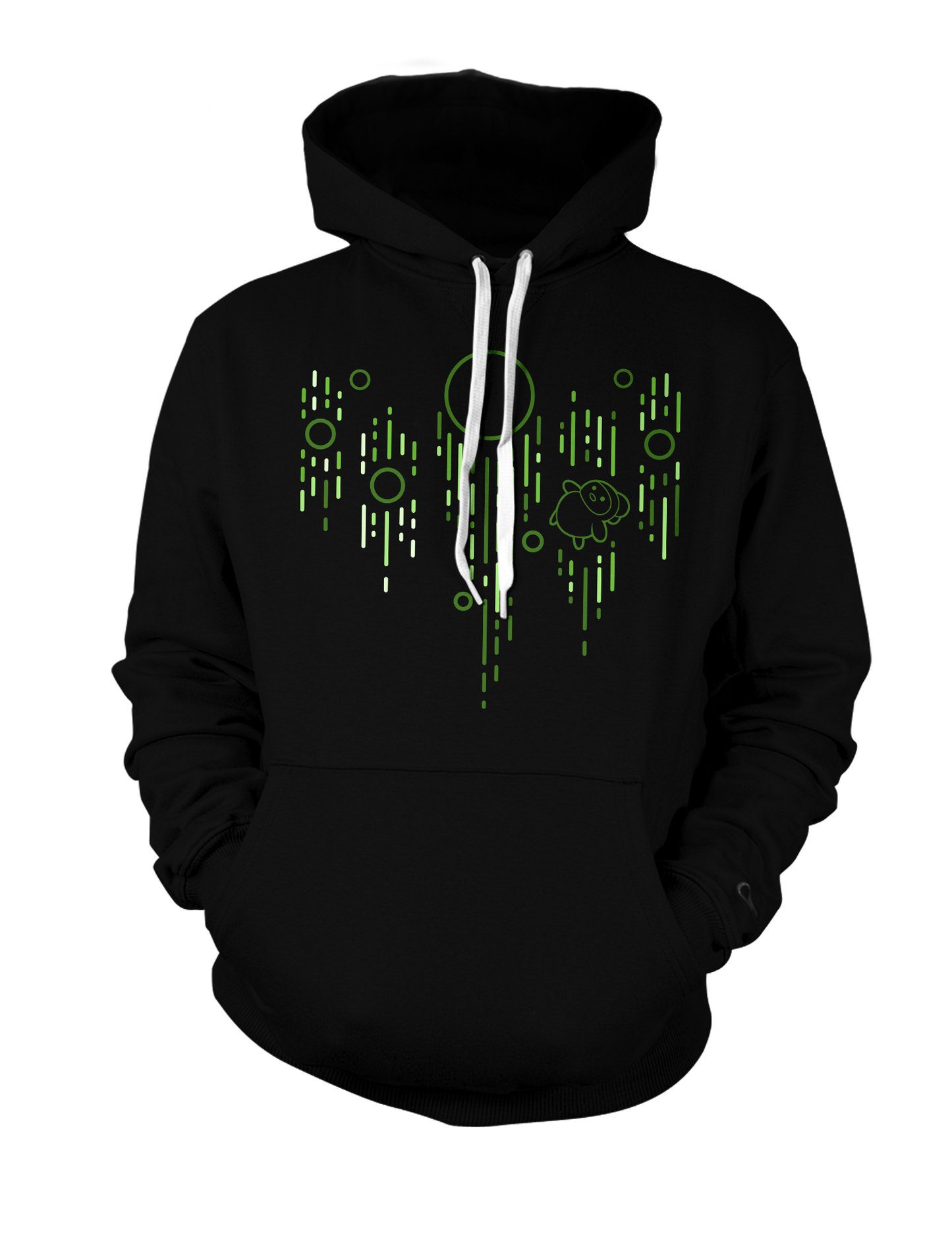 Geef | Space Chicken - Hoodie