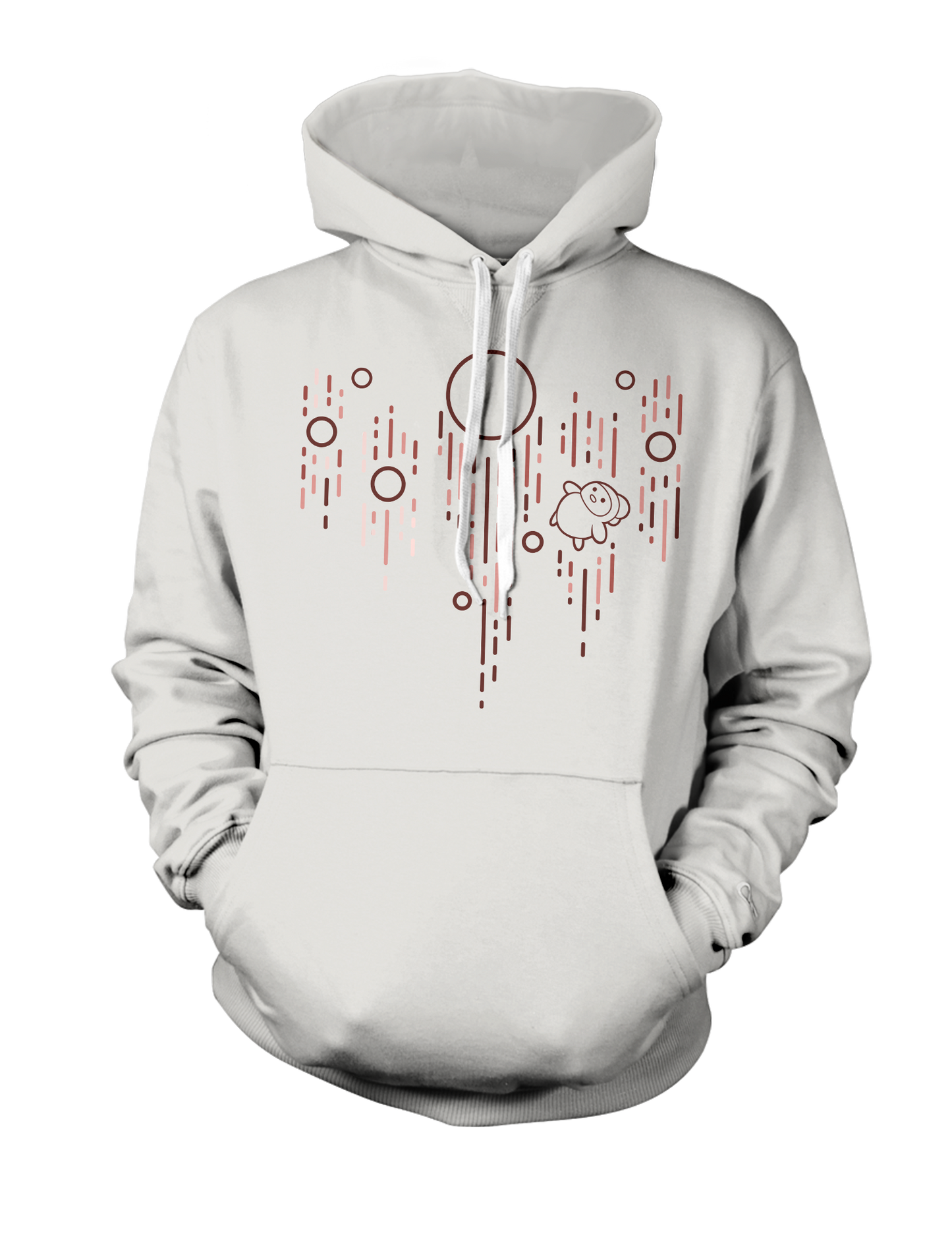 Geef | Space Chicken - Hoodie