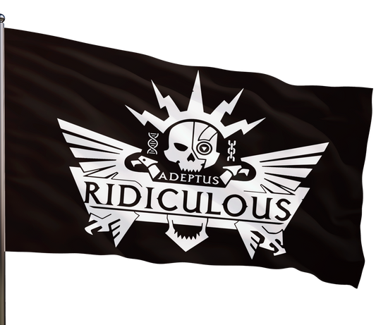 Adeptus Ridiculous | Adeptus Ridiculous - Flag